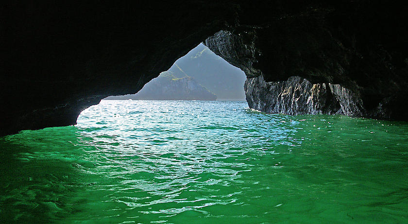 image from La gruta verde