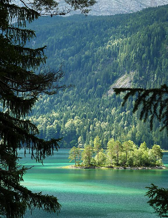 image from Lago Eibsee